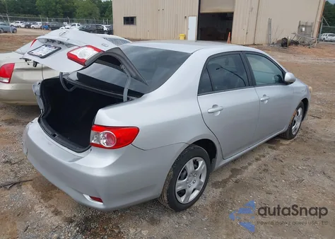 2012 Toyota Corolla Le from USA, damaged, VIN 2T1BU4EE1CC884145
